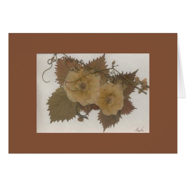 Antike Rosen (Vorderseite (Horizontal))