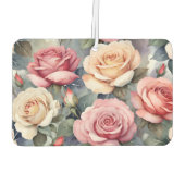 Antike Rosen Autolufterfrischer (Rückseite)