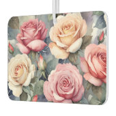 Antike Rosen Autolufterfrischer (Links)