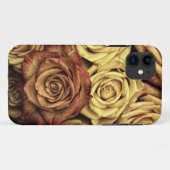 Antike Rosen Case-Mate iPhone Hülle (Rückseite (Horizontal))