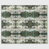 Antike Rosen Geschenkpapier (Flach)