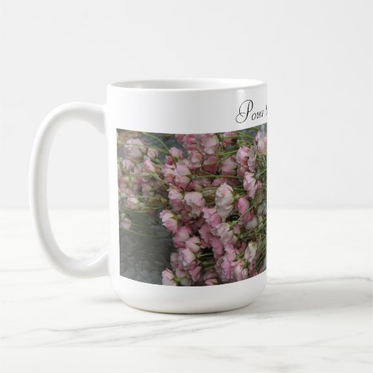 Antike Rosen Kaffeetasse (Links)