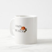 Antike Rosen-Kaffeetasse Kaffeetasse (Vorderseite Links)