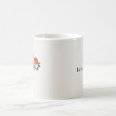Antike Rosen-Kaffeetasse Kaffeetasse (Mittel)