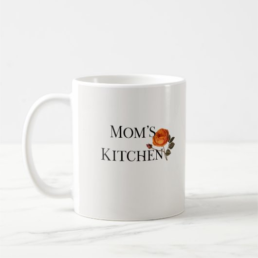 Antike Rosen-Kaffeetasse Kaffeetasse (Links)