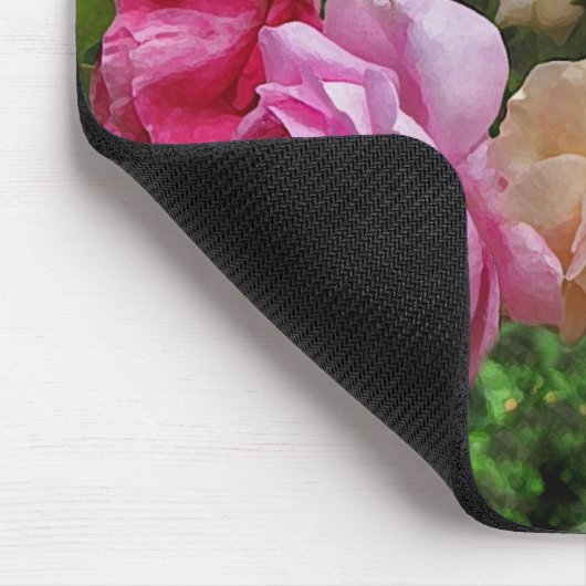 Antike Rosen Mousepad (Ecke)