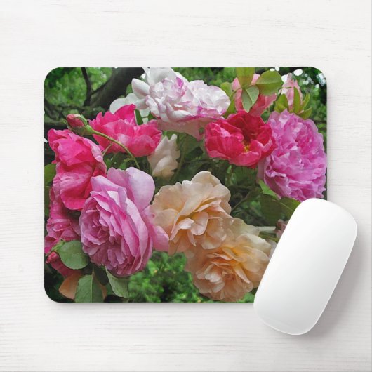 Antike Rosen Mousepad (Mit Mouse)