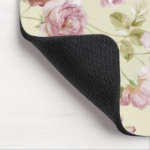 Antike Rosen Mousepad (Ecke)