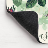 Antike Rosen Mousepad (Ecke)