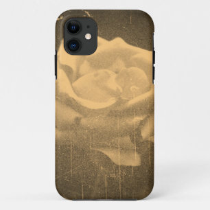 Antike Rosen Nahaufnahme iPhone 11 Hülle