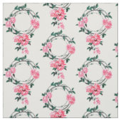 Antike Rosen Stoff (Muster)