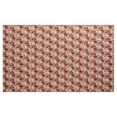 Antike Rosen Stoff (Yard (91,4 cm))