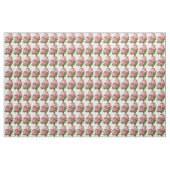 Antike Rosen Stoff (Yard (91,4 cm))