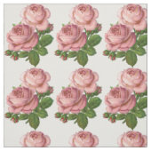 Antike Rosen Stoff (Muster)