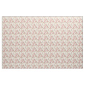 Antike Rosen Stoff (Yard (91,4 cm))