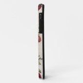 Antike Rosen-Tapete Case-Mate iPhone Hülle (Hinten/Links)
