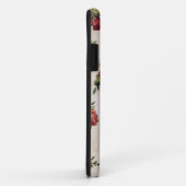 Antike Rosen-Tapete Case-Mate iPhone Hülle (Hinten/Rechts)