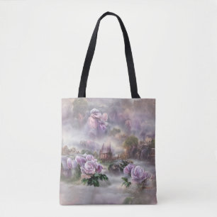 Antike Rosen Tasche