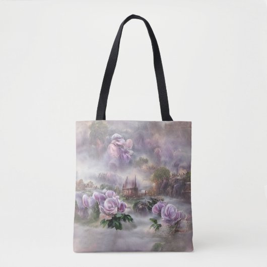 Antike Rosen Tasche (Vorderseite)