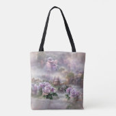 Antike Rosen Tasche (Rückseite)