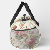 Antike Rosen- und Chintz-Blumenmuster Duffle Bag (Rechts)