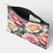 Antike Rosen Zubehörtasche (Offen)