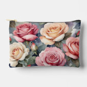 Antike Rosen Zubehörtasche (Vorderseite)