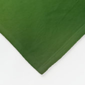 Antike Rosenblumen #3 Fleecedecke (Ecke)