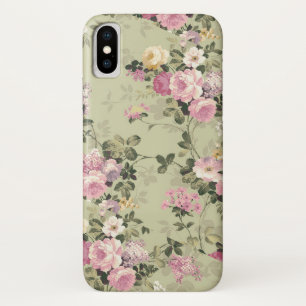 Antike Rosenblüten Case-Mate iPhone Hülle