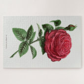 Antike Rosenlithografie, François-Frédéric Grobon Puzzle (Horizontal)