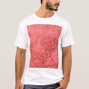 Antike Rostige Eisenwandstruktur T-Shirt
