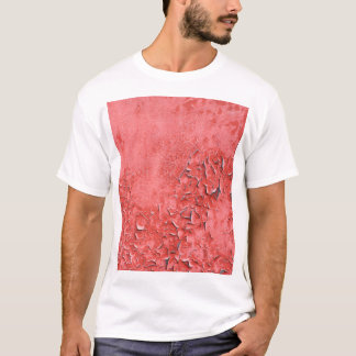 Antike Rostige Eisenwandstruktur T-Shirt
