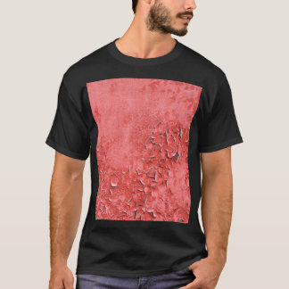 Antike Rostige Eisenwandstruktur T-Shirt