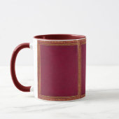Antike Rote Tasse (Links)