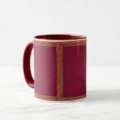 Antike Rote Tasse (Vorderseite Links)