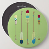 Antike Ruder Button (Vorne & Hinten)