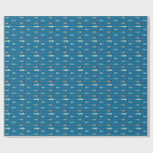Antike Ruder Geschenkpapier (Flach)