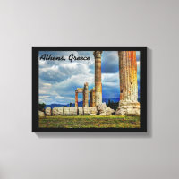 Antike Ruinen in Athen - Griechenland