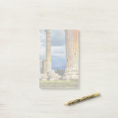 Antike Ruinen in Athen - Griechenland Post-it Klebezettel (Auf Schreibtisch)