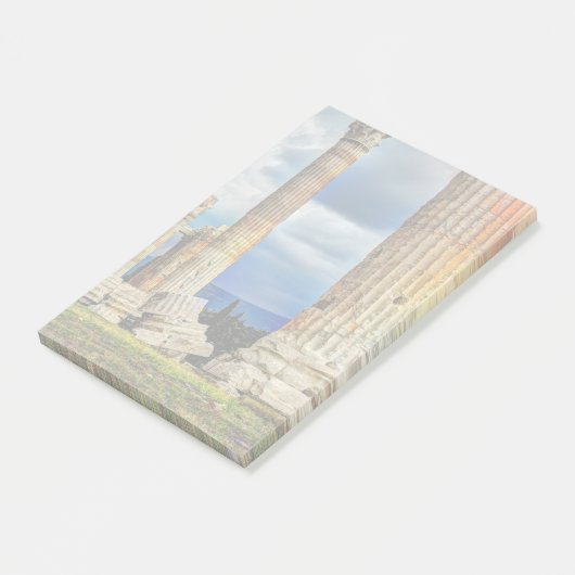 Antike Ruinen in Athen - Griechenland Post-it Klebezettel (angewinkelt)