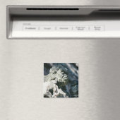 Antike Ruinen Stadt Copan N.W. Honduras Foto Magnet (In Situ (Geschirrspüler))