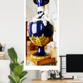 Antike russische Vase Poster (Heimbüro)