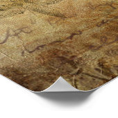 Antike rustikale Dekoration N Blaue Schmetterlinge (Ecke)