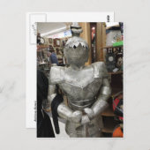 Antike Rüstung Postkarte (Vorne/Hinten)