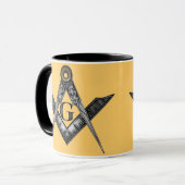 Antike S&C Tasse (Vorderseite Links)