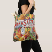 Antike Salzer-Samenkatalog Gemüse Tasche (Von Nahem)