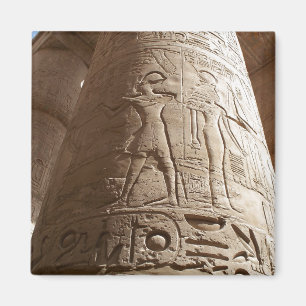 Antike Säule Magnet