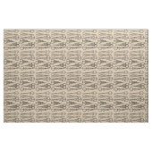 Antike Scheren Muster Friseursalons Stoff (Fat Quarter (45,7 x 55,9 cm))