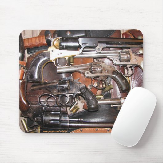 Antike schießt mousepad (Mit Mouse)