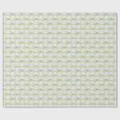 Antike Schiffe Geschenkpapier (Flach)